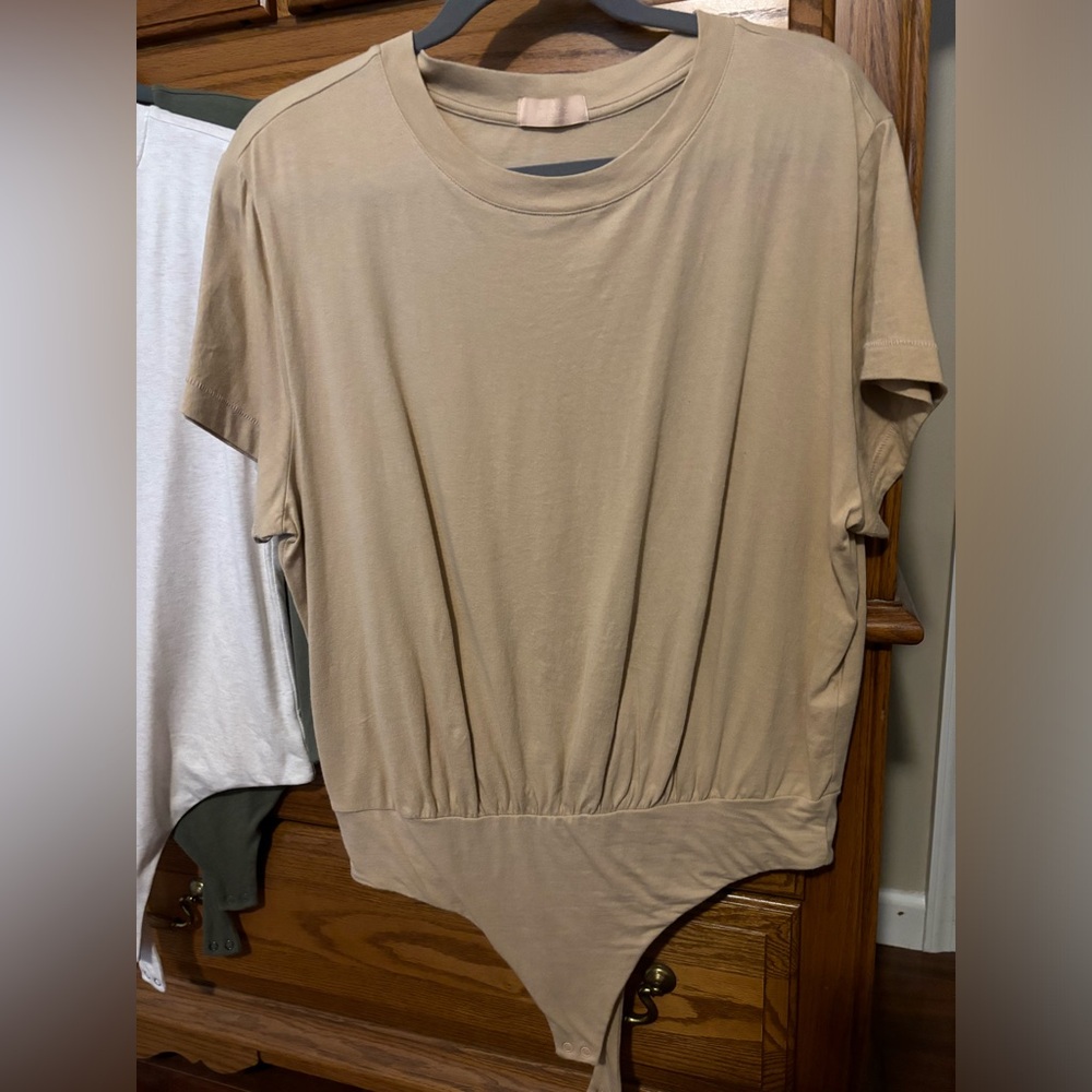 Nuuds Everyday t shirt bodysuit
